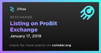 ProBit Exchange에 상장