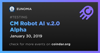 सीएम रोबोट एआई v.2.0 अल्फा
