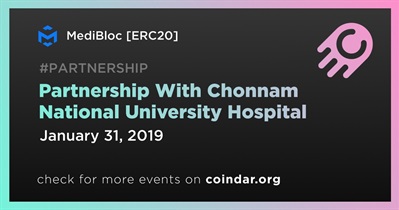 Partnership With Chonnam National University Hospital