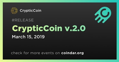 CrypticCoin v.2.0