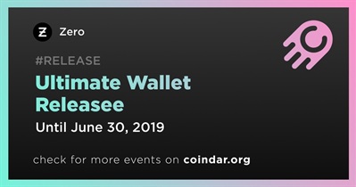 Ultimate Wallet Releasee