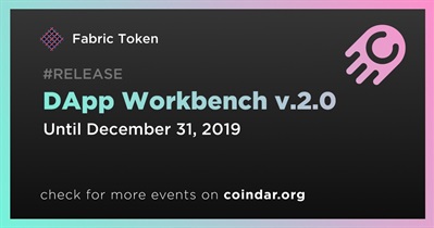 DApp Workbench v.2.0