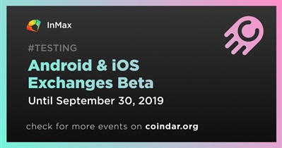 Android at iOS Exchanges Beta