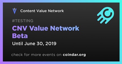 CNV Value Network Beta