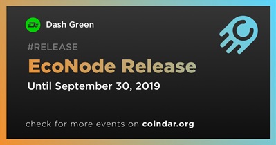 EcoNode Release