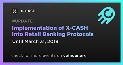 Implementação do X-CASH em protocolos bancários de varejo