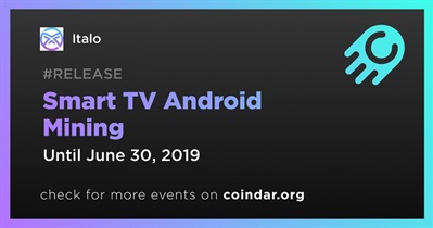 Smart TV Android Mining