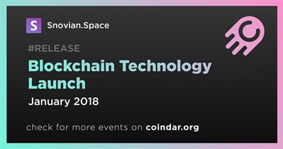 Blockchain Technology Launch