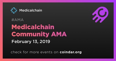 Medicalchain Community AMA