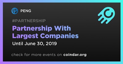 Partnership With Largest Companies