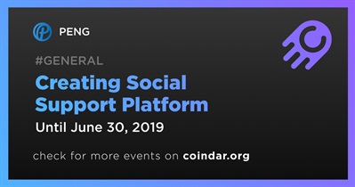 Creating Social Support Platform