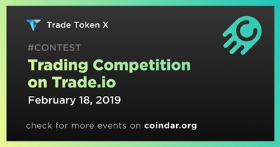 Trading Competition on Trade.io