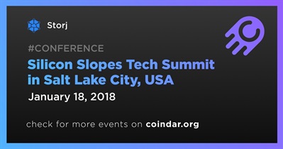 Cumbre tecnológica de Silicon Slopes en Salt Lake City, EE. UU.