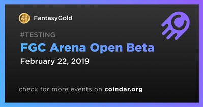 FGC Arena Open Beta