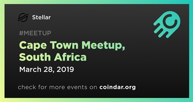 Cape Town Meetup, Güney Afrika
