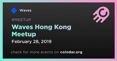 Reunión de Waves en Hong Kong