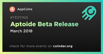Aptoide Beta Release