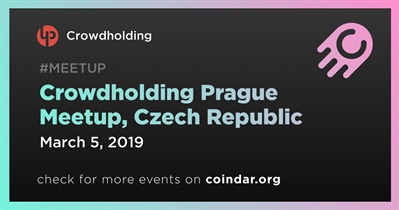 Crowdholding Prag Buluşması, Çek Cumhuriyeti