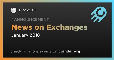 News on Exchanges