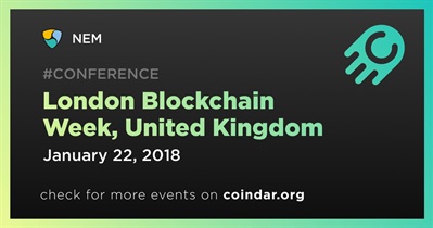 Londra Blockchain Haftası, Birleşik Krallık