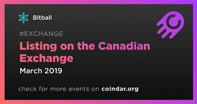 Listing on the Canadian Exchange