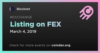 Listing on FEX