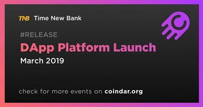 DApp Platform Launch