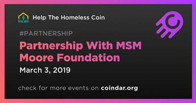 Parceria com a MSM Moore Foundation
