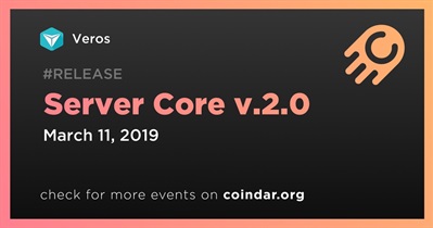 Server Core v.2.0