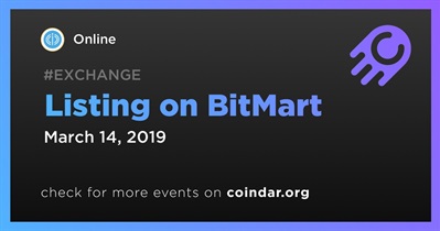 Listing on BitMart