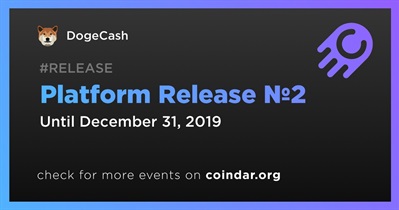 Platform Release №2