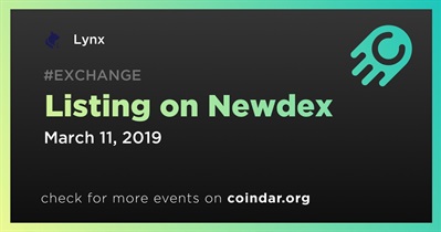 Listing on Newdex