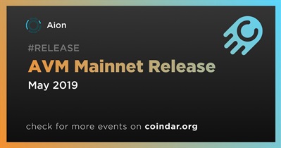 AVM Mainnet Release