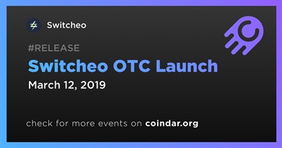 Switcheo OTC Launch