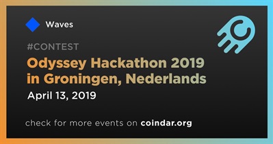 Odyssey Hackathon 2019 en Groningen, Holanda