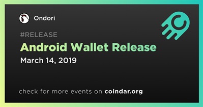 Android Wallet Release