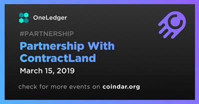 Partnership With ContractLand