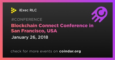 सैन फ्रांसिस्को, यूएसए में ब्लॉकचेन कनेक्ट सम्मेलन
