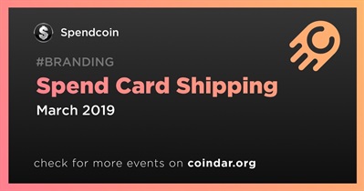 Spend Card Shipping