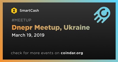 Dnepr Meetup, Ukraine