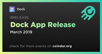 Dock App Release