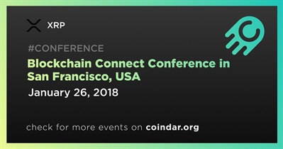 미국 샌프란시스코에서 블록체인 커넥트 컨퍼런스