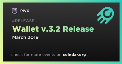 Wallet v.3.2 Release