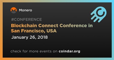 San Francisco, ABD&#39;de Blockchain Connect Konferansı