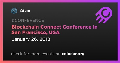 미국 샌프란시스코에서 블록체인 커넥트 컨퍼런스