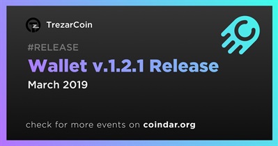Wallet v.1.2.1 Release
