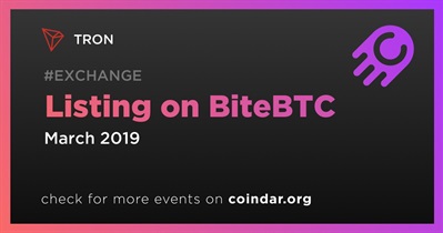 Listing on BiteBTC