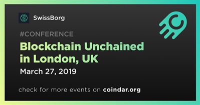 Blockchain Unchained in London, UK