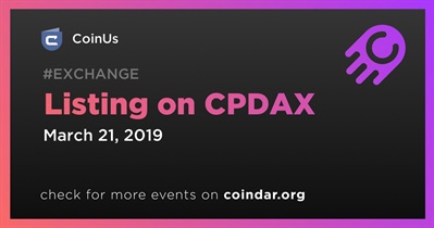 Listing on CPDAX