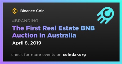 La primera subasta inmobiliaria de BNB en Australia